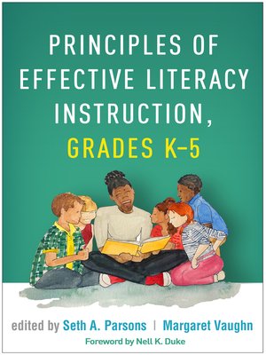 cover image of Principles of Effective Literacy Instruction, Grades K-5